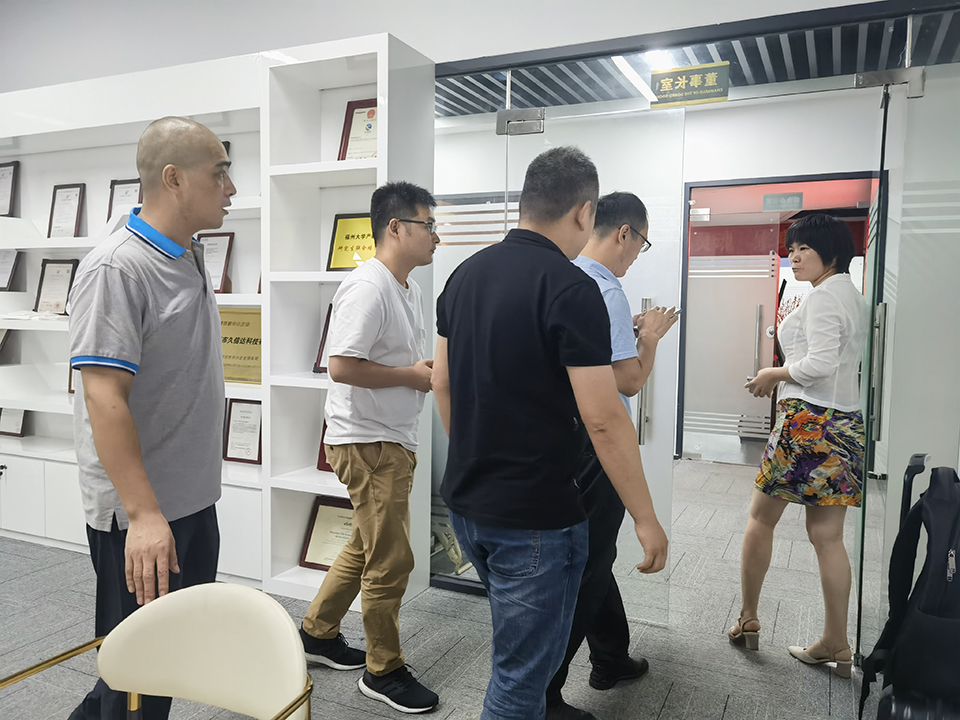 久信達(dá)歡迎添可智能看廠，為您帶來(lái)環(huán)保包裝解決方案(圖2)